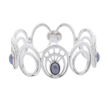 Laden Sie das Bild in den Galerie-Viewer, Misaki Damen Armband Armreif silber FAMES QCRBFAMES