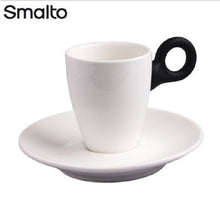Laden Sie das Bild in den Galerie-Viewer, Smalto Designer Espressotassen 4er Set