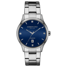 Laden Sie das Bild in den Galerie-Viewer, Kenneth Cole New York Herren-Armbanduhr Analog Edelstahl 10030778
