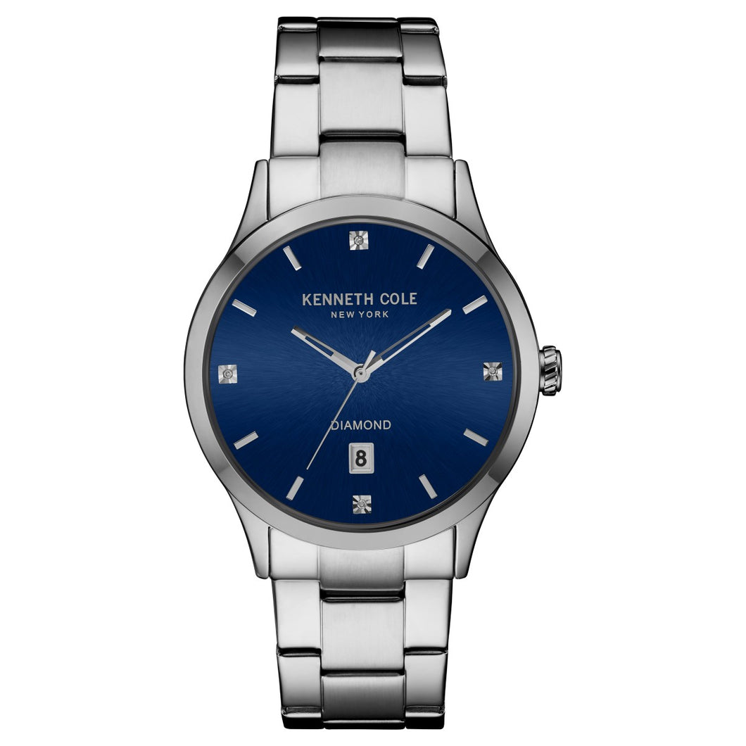 Kenneth Cole New York Herren-Armbanduhr Analog Edelstahl 10030778