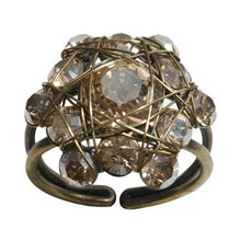 Laden Sie das Bild in den Galerie-Viewer, Konplott Ring Bended Lights braun