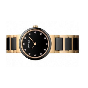Bering Damen Uhr Armbanduhr Slim Classic - 10725-741 Edelstahl