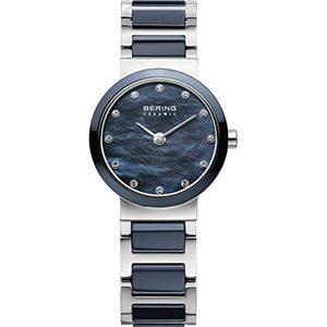 Bering Damen Uhr Armbanduhr Slim Classic - 10725-787 Edelstahl