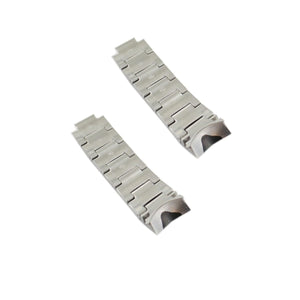 Ingersoll Ersatzband für Uhren Edelstahl o. Schließe Silber IN2803 22 mm 150