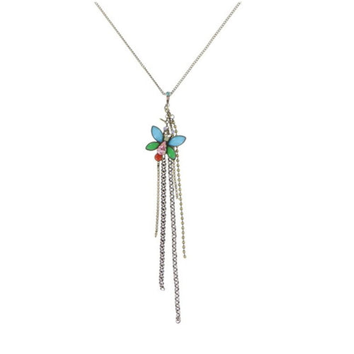 Konplott Halskette Collier Spring Waterfalls pastel multi