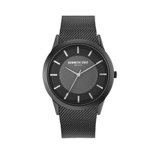 Laden Sie das Bild in den Galerie-Viewer, Kenneth Cole New York Herren Uhr Armbanduhr Edelstahl KC50566003