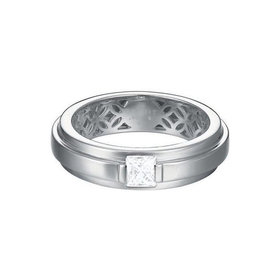 Esprit Damen Ring Silber Zirkonia ESRG92824A1