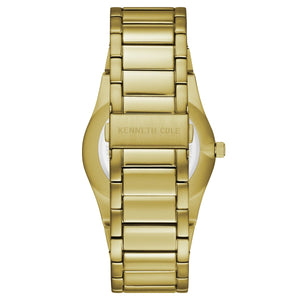Kenneth Cole New York Herren-Armbanduhr Analog Quarz Edelstahl 10027726