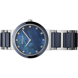 Bering Damen Uhr Armbanduhr Slim Ceramic - 10729-787 Edelstahl