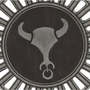 Konplott Anhänger Charm Zodiac Taurus/Stier S brass/silver