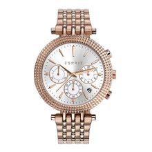 Laden Sie das Bild in den Galerie-Viewer, Esprit Damen Uhr Armbanduhr Edelstahl Rosé ES108742002