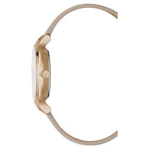 Kenneth Cole New York Damen-Armbanduhr Analog Quarz Leder KC15187004