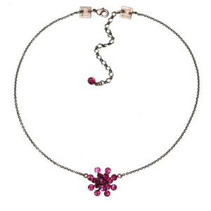 Konplott Halskette hängend Collier Magic Fireball dunkelrosa Fuchsia