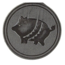 Laden Sie das Bild in den Galerie-Viewer, Konplott Anhänger Charm Zodiac Pig/Schweine brass/silver