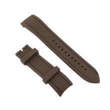 Laden Sie das Bild in den Galerie-Viewer, Ingersoll Ersatzband für Uhren Silikon braun Bison No.44 24 mm