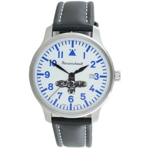 Aristo Herren Messerschmitt Uhr Boxer-Uhr ME-BOXER6 Leder