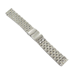 Ingersoll Ersatzband für Uhren Edelstahl Faltschl. Silber IN6100 24mm