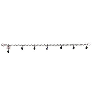 Konplott Armband Armkette Tutui Collection dunkel blau indigo silber