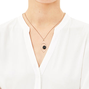 s.Oliver Jewel Damen Kette Halskette Edelstahl IP ROSE 2026175