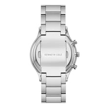 Laden Sie das Bild in den Galerie-Viewer, Kenneth Cole New York Herren Uhr Armbanduhr Edelstahl KC50585003
