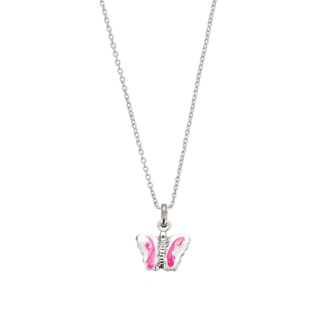 Scout Kinder Halskette Kette Silber Schmetterling Girls 261105200