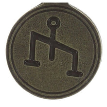Laden Sie das Bild in den Galerie-Viewer, Konplott Anhänger Charm Zodiac Liibra/Waage XS brass/silver