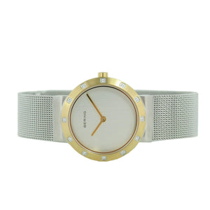 Bering Damen Uhr Armbanduhr Slim Classic - 10629-010 Meshband