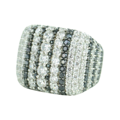 Esprit Collection Damen Ring Silber Zirkonia Gr.18 ELRG92381A180