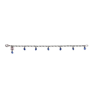 Konplott Armband Armkette Tutui Collection blau sapphire silber