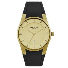 Laden Sie das Bild in den Galerie-Viewer, Kenneth Cole New York Herren Uhr Armbanduhr Silikon 10027722