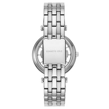 Laden Sie das Bild in den Galerie-Viewer, Kenneth Cole New York Damen-Armbanduhr Analog Quarz Edelstahl KC15005011