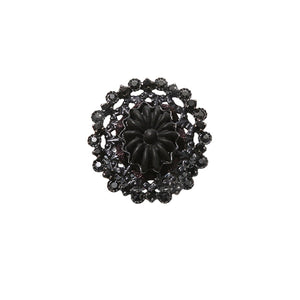 Konplott Ring Blood Bite Vampire black Dark