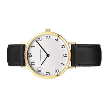 Laden Sie das Bild in den Galerie-Viewer, Bering Damen Uhr Armbanduhr Slim Classic - 13934-434 Leder