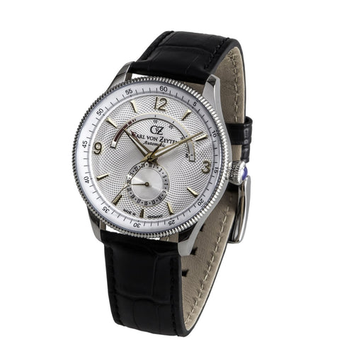 Carl von Zeyten Herren Uhr Armbanduhr Automatik Neuschwanstein CVZ0032WH