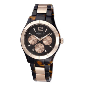Kenneth Cole New York Damen-Armbanduhr Analog Edelstahl 10014901 / KC0003