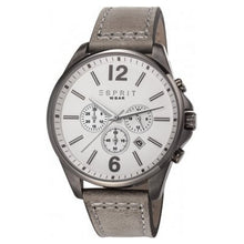 Laden Sie das Bild in den Galerie-Viewer, Esprit Herren Uhr Armbanduhr Tallac Leder Chrono ES106921004