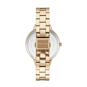 Kenneth Cole New York Damen Uhr Armbanduhr Edelstahl KC15056007