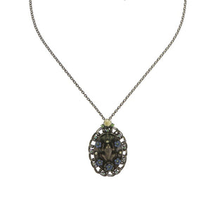 Konplott Halskette Collier Arsenic in Old Lace light pastel multi antique