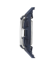 Laden Sie das Bild in den Galerie-Viewer, SINAR Jugenduhr Kinder Armbanduhr Digital Quarz Silikon XE-50-2 blau silber