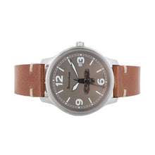Laden Sie das Bild in den Galerie-Viewer, Aristo Herren Messerschmitt Uhr Boxer-Uhr ME-BOXER4 Leder