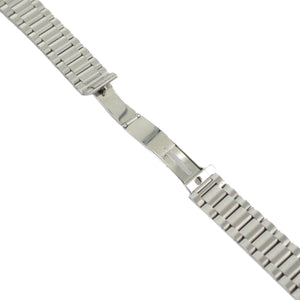 Ingersoll Ersatzband für Uhren Edelstahl Faltschließe IN3300 Silber 20 mm