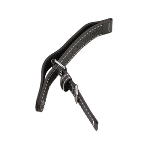 Ingersoll Ersatzband für Uhren Leder schwarz Naht ws Dornschl. Si 22 mm Spezial