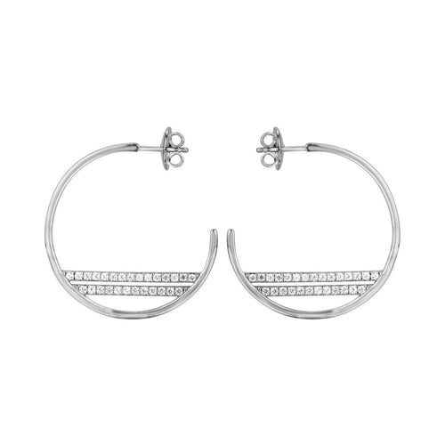 Joop Damen Ohrringe Silber Travel Simple JPER90360A000