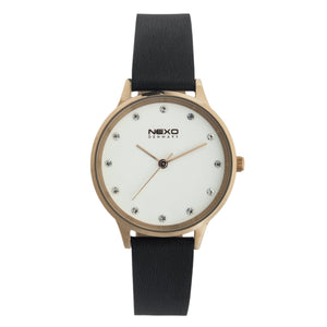 NEXO DENMARK Damen Uhr Armbanduhr Christel Rosé Gold 2556L