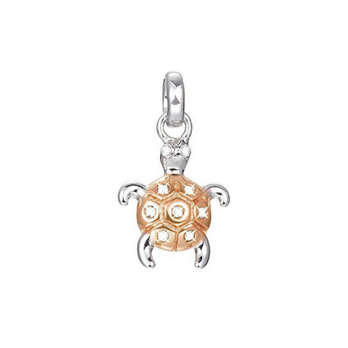 Esprit Anhänger Charms Bead Edelstahl JW50243 Zirkonia ESCH01602D000