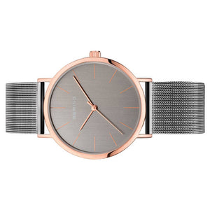 Bering Herren Uhr Armbanduhr Slim Classic - 13436-369 Meshband