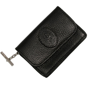 Konplott Geldbörse Geldbeutel Kartenhalter black / copper