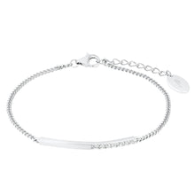 Laden Sie das Bild in den Galerie-Viewer, s.Oliver Jewel Damen Armband Armkette Silber Zirkonia 2031440