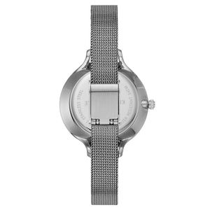 Kenneth Cole New York Damen-Armbanduhr Analog Quarz Edelstahl KC15187002