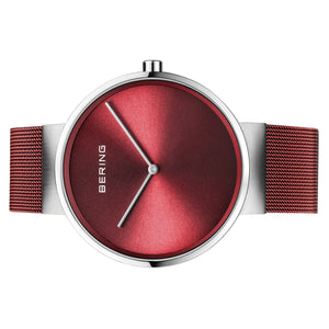 Bering Unisex Uhr Armbanduhr Classic Collection - 14539-303 Meshband